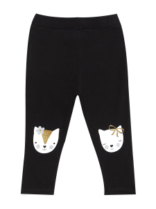 Cat Fellows Girl T-shirt&Leggings Set - 8