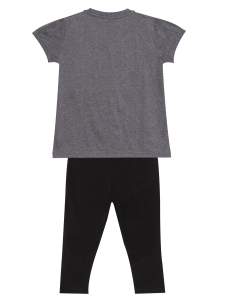Cat Fellows Girl T-shirt&Leggings Set - 4