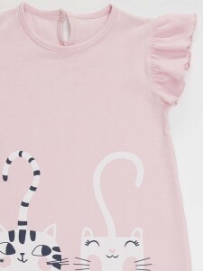 Cat Friends Girl Dress - 6