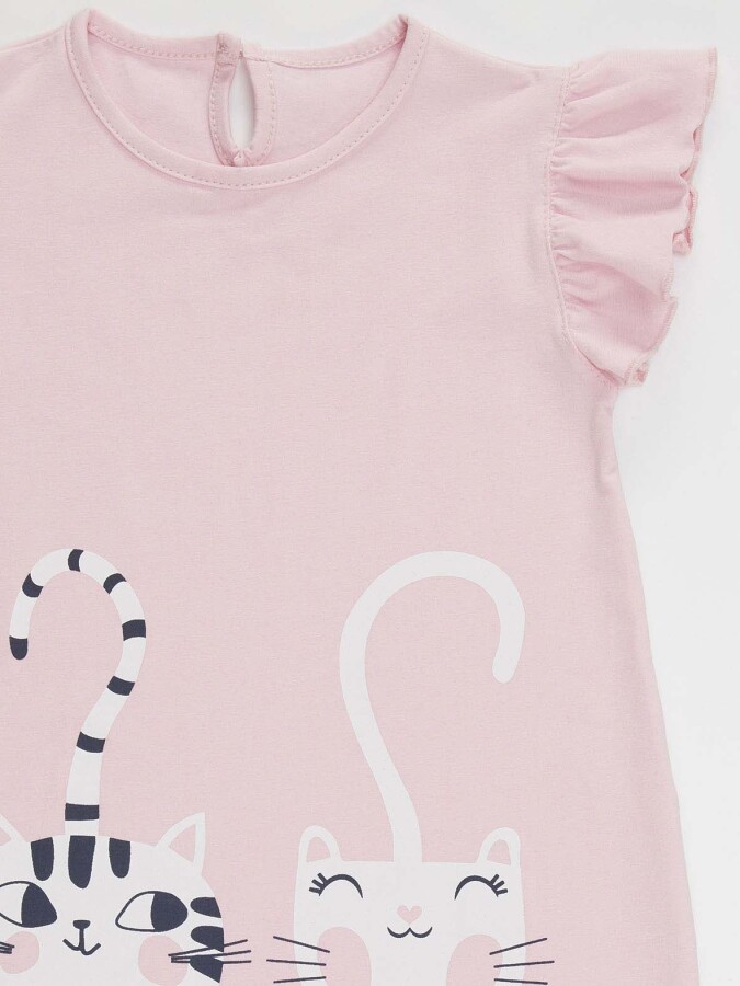 Cat Friends Girl Dress - 6