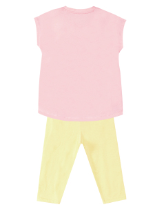 Cat Friends Girl T-shirt&Leggings Set - 4