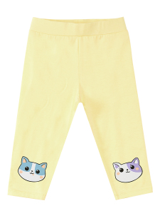 Cat Friends Girl T-shirt&Leggings Set - 8