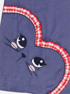 Cat Love Girl Dress - 5