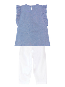 Cat-Mermaid Tunic Set - 4