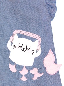 Cat-Mermaid Tunic Set - 9