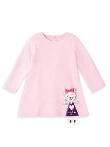 Cat Pink Dress - 4