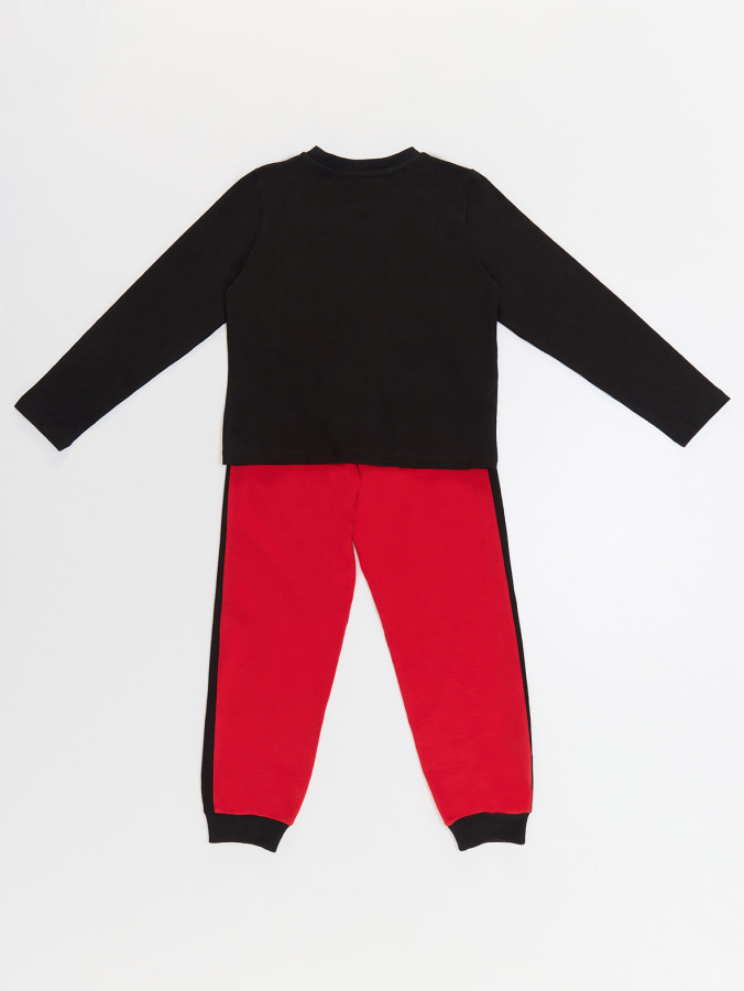 Cat Rock Girl T-shirt&Pants Set - 6