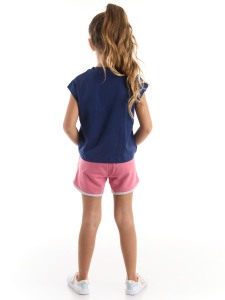 Cat Star Crop-top&Shorts Set - 2