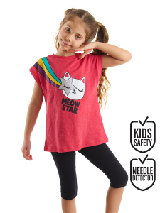 Cat Star T-shirt&Leggings Set - MSHB&G