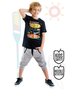 Catch the Wave Boy T-shirt&Capri Pants Set - MSHB&G