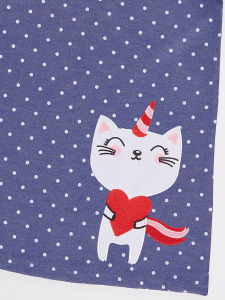 Catcorn Girl Dress - 5