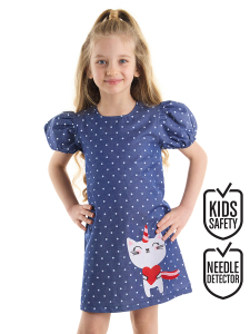 Catcorn Girl Dress - Denokids