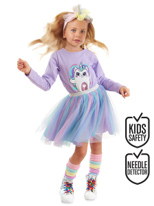 Catcorn Girl Tulle Dress - 1