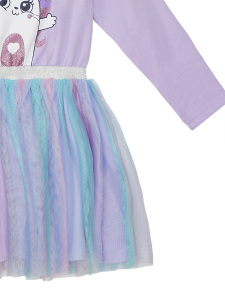 Catcorn Girl Tulle Dress - 6