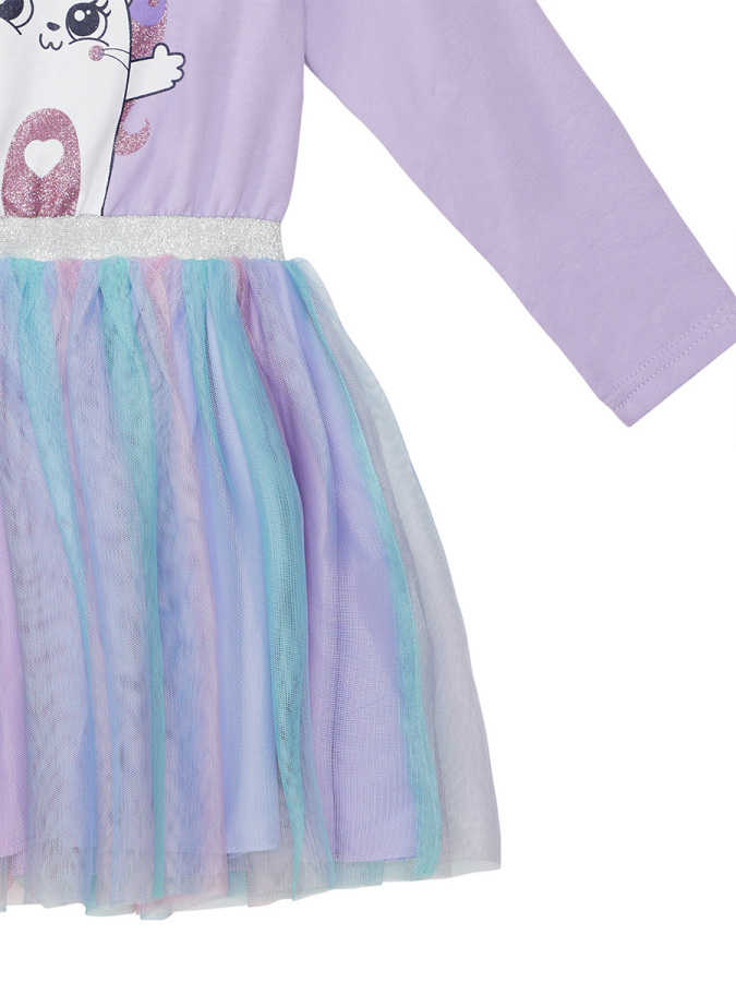 Catcorn Girl Tulle Dress - 6