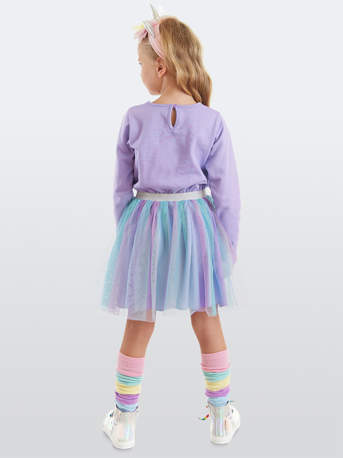 Catcorn Girl Tulle Dress - 2
