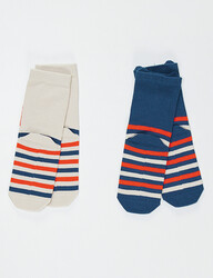 Cat&Dog Boy 2-Pack Socks Set - Thumbnail