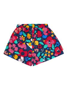 Cat&Flowers Girl Shorts Set - 8