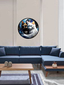 Cats, 38X38 Cm Yapboz - 3