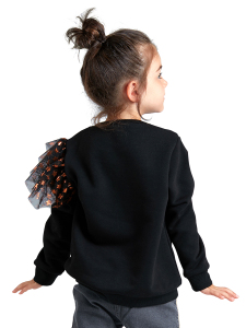 Cats Black Girl Sweatshirt - 2