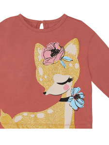 Ceylan Kız Çocuk T-shirt Pantolon Takım - 8