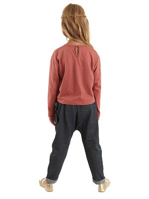 Ceylan Kız Çocuk T-shirt Pantolon Takım