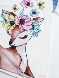 Ceylan Kız Gabardin Dar Pantolon Takım - 5