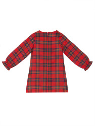 Checked Cat Dress - 3
