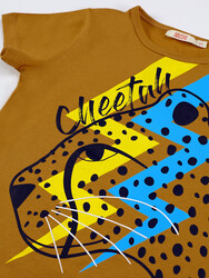 Cheetah Boy Capri Set - Thumbnail