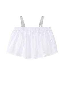 Chic Unicorn Girl Blouse&Denim Shorts Set - 5