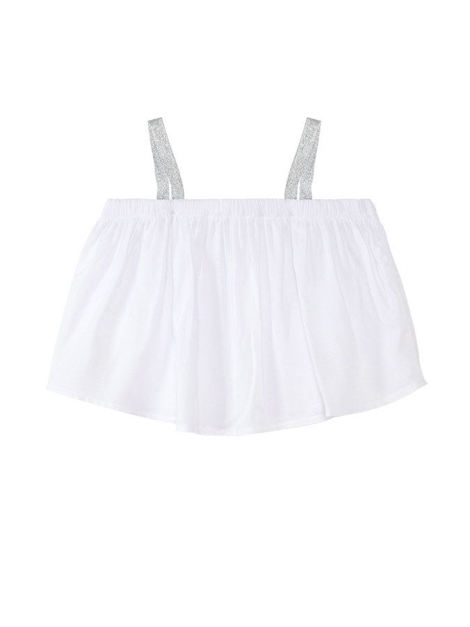 Chic Unicorn Girl Blouse&Denim Shorts Set - 6