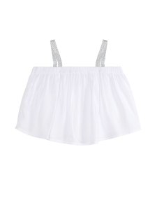 Chic Unicorn Girl Blouse&Denim Shorts Set - 7