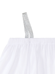 Chic Unicorn Girl Blouse&Denim Shorts Set - 10