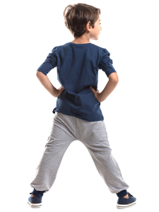 Ciddiyim Erkek Çocuk Rahat T-shirt Pantolon Takım - 2