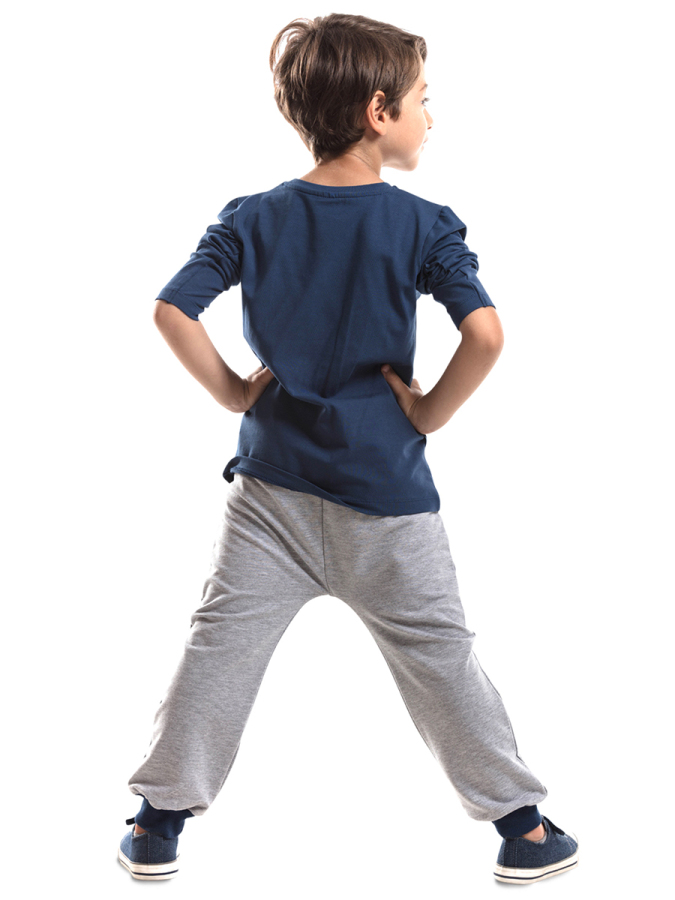 Ciddiyim Erkek Çocuk Rahat T-shirt Pantolon Takım - 2