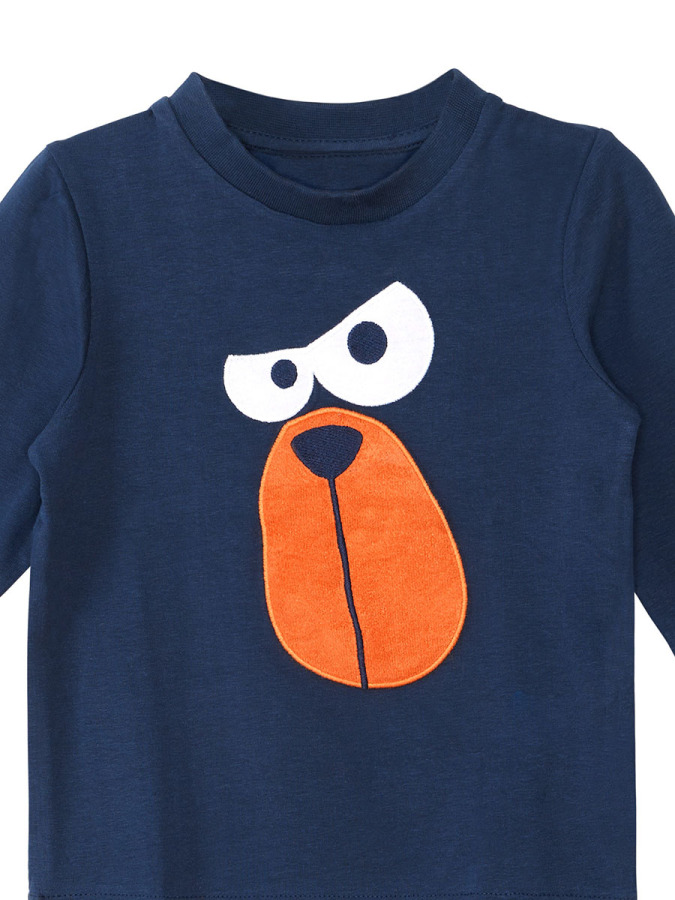 Ciddiyim Erkek Çocuk Rahat T-shirt Pantolon Takım - 8