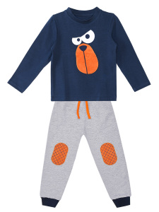 Ciddiyim Erkek Çocuk Rahat T-shirt Pantolon Takım - 3