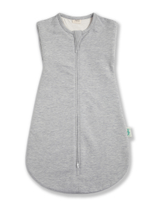 Çift Kat Pamuk Bebek Kundak Tulum 1,5 TOG Gri - 5