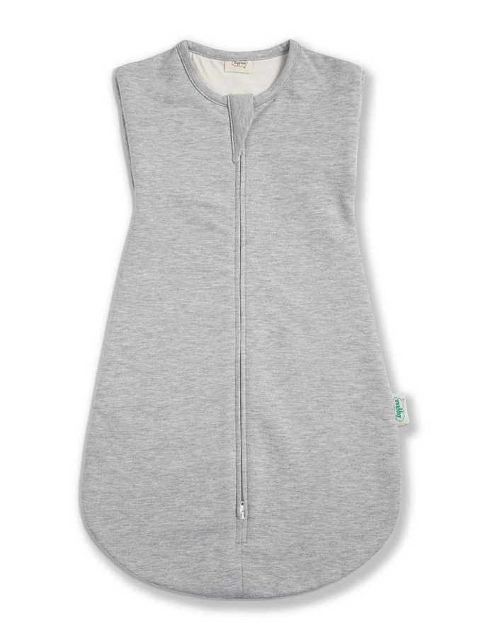 Çift Kat Pamuk Bebek Kundak Tulum 1,5 TOG Gri - 5