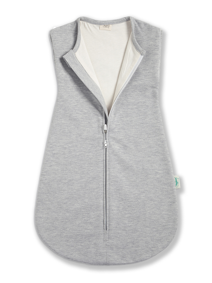 Çift Kat Pamuk Bebek Kundak Tulum 1,5 TOG Gri - 6