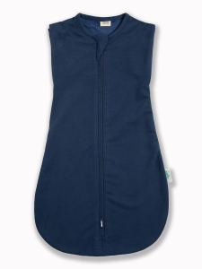 Çift Kat Pamuk Bebek Kundak Tulum 1,5 TOG Lacivert - 3