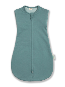 Çift Kat Pamuk Bebek Kundak Tulum 1,5 TOG Mint - 4