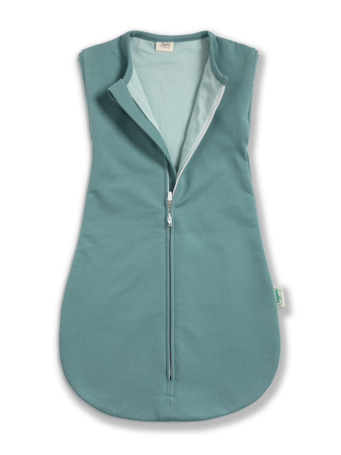 Çift Kat Pamuk Bebek Kundak Tulum 1,5 TOG Mint - 6