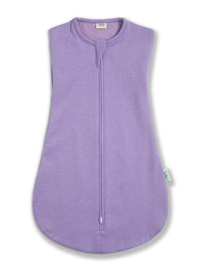Çift Kat Pamuk Bebek Kundak Tulum 1,5 TOG Violet - 3
