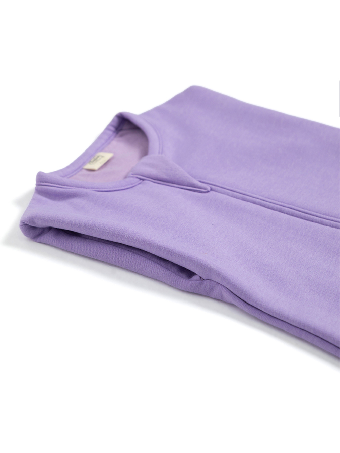 Çift Kat Pamuk Bebek Kundak Tulum 1,5 TOG Violet - 4