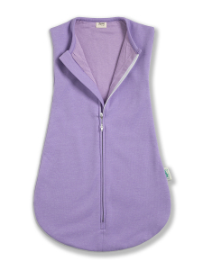 Çift Kat Pamuk Bebek Kundak Tulum 1,5 TOG Violet - 5