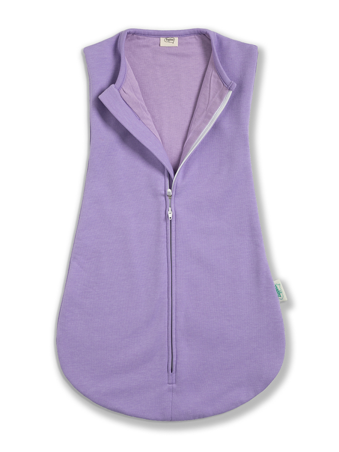 Çift Kat Pamuk Bebek Kundak Tulum 1,5 TOG Violet - 5