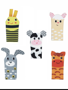 Çiftlik Temalı Parmak Kukla Seti - 2