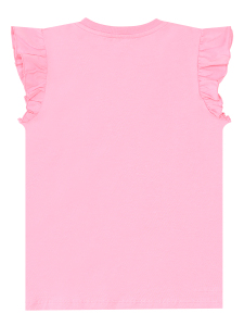 Çilek Kız Çocuk Yazlık Fırfırlı T-shirt Tayt Takım - 7