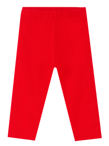 Çilek Kız Çocuk Yazlık Fırfırlı T-shirt Tayt Takım - 8